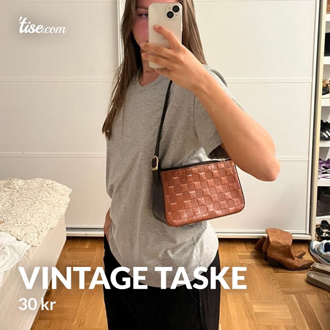 Vintage taske