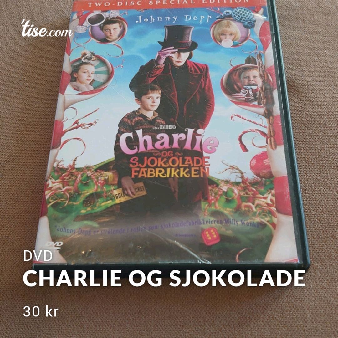 Charlie og sjokolade