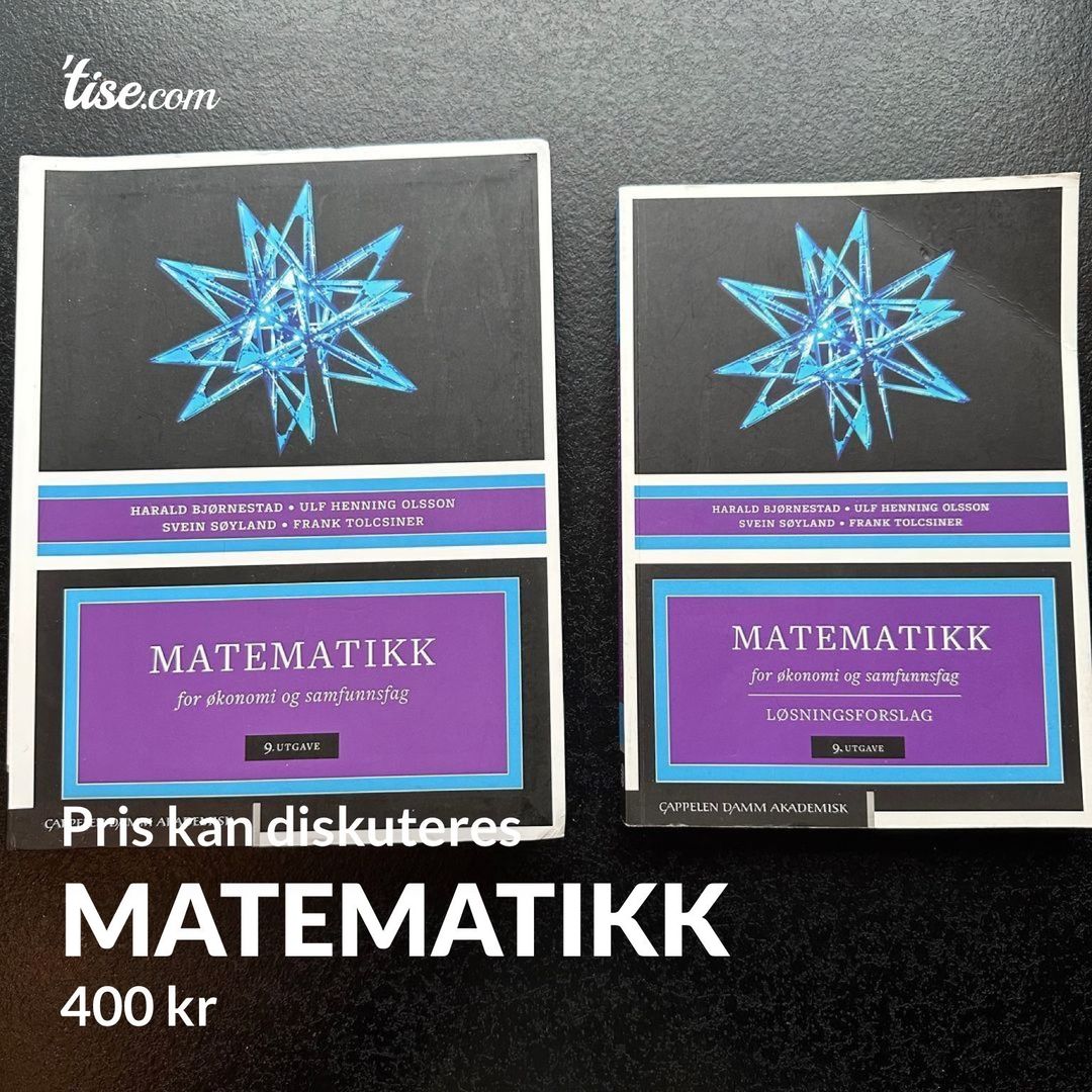 Matematikk