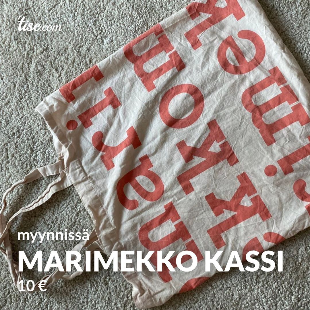 Marimekko kassi