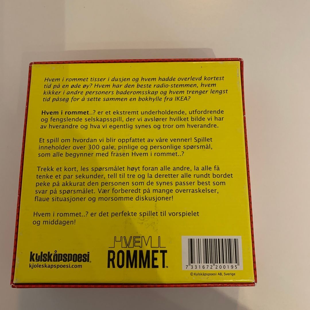 Hvem i rommet