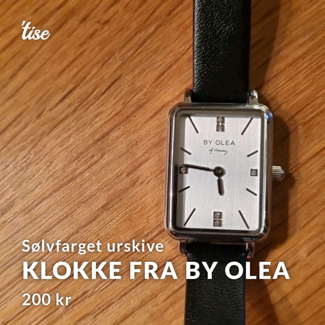 Klokke Fra BY OLEA