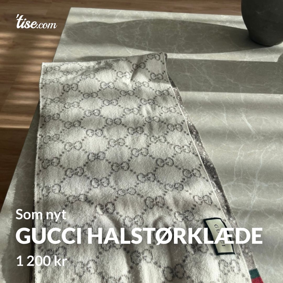 Gucci halstørklæde