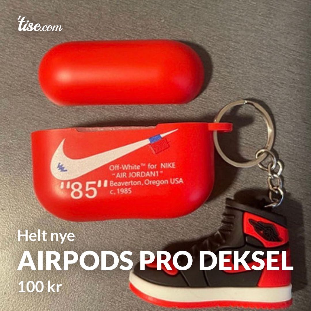 Airpods pro deksel