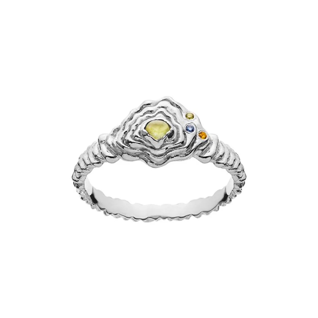 Maanesten “AIA” ring