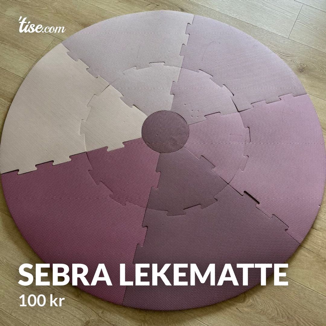 Sebra lekematte