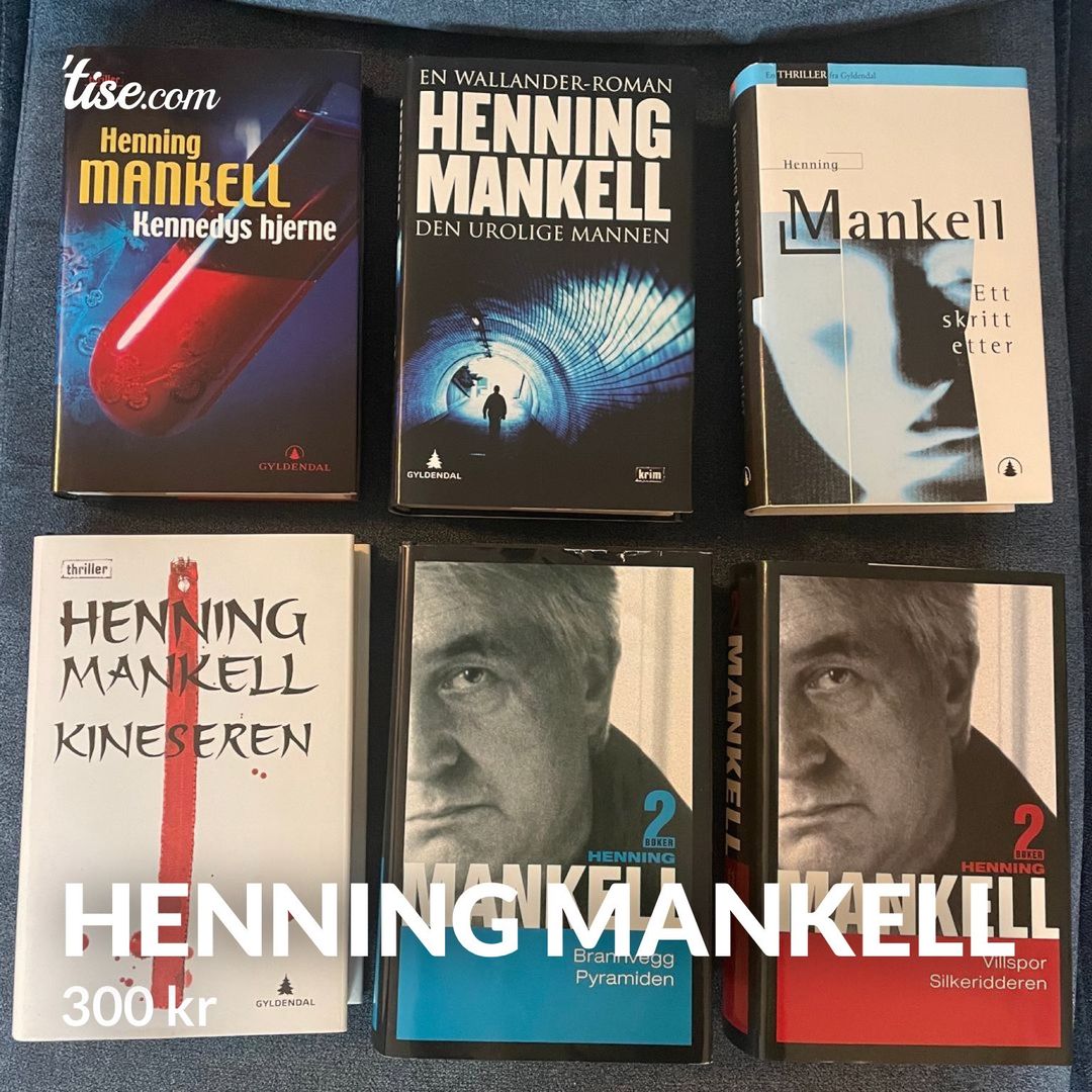 Henning Mankell