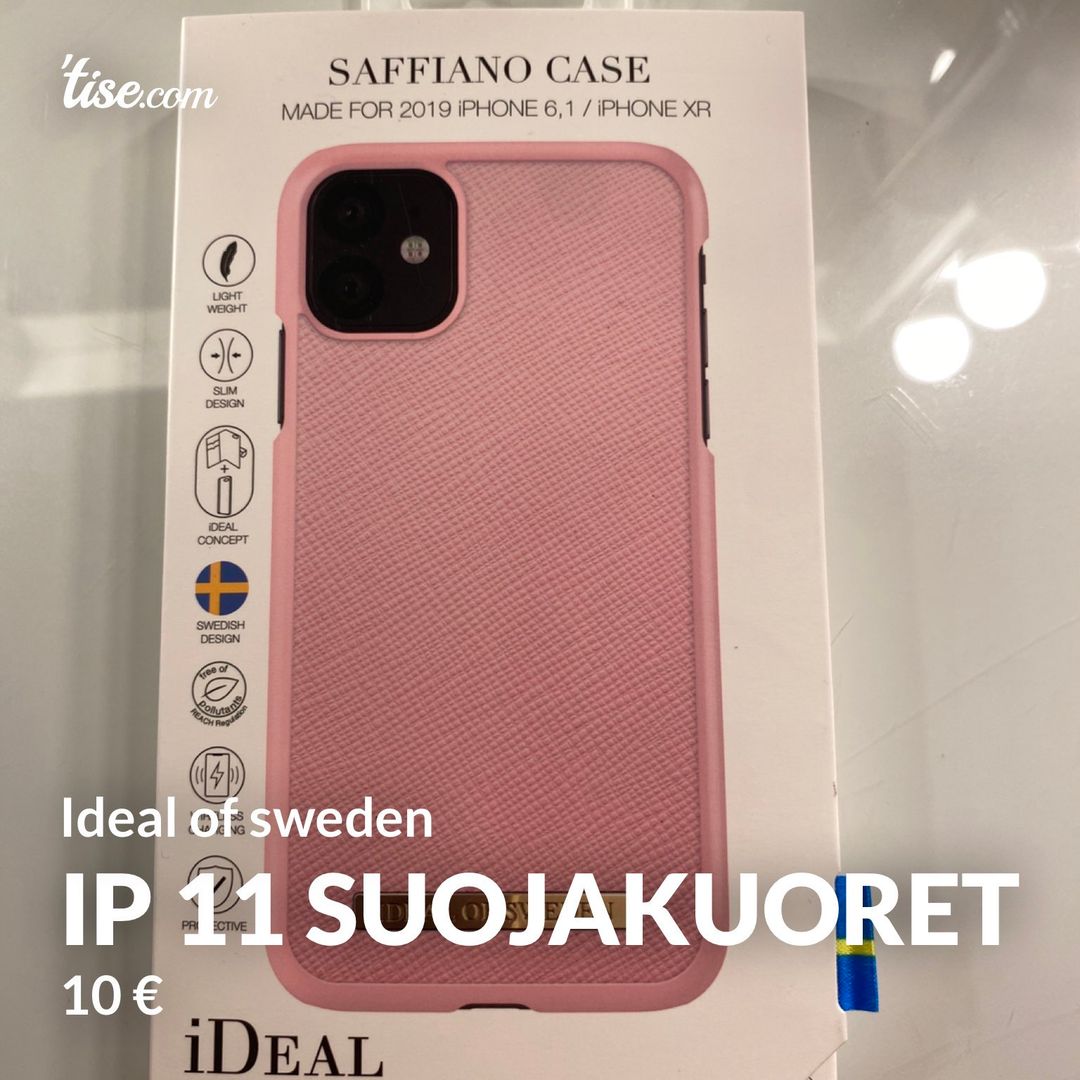 Ip 11 suojakuoret