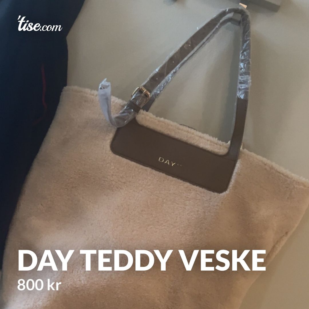 Day teddy veske