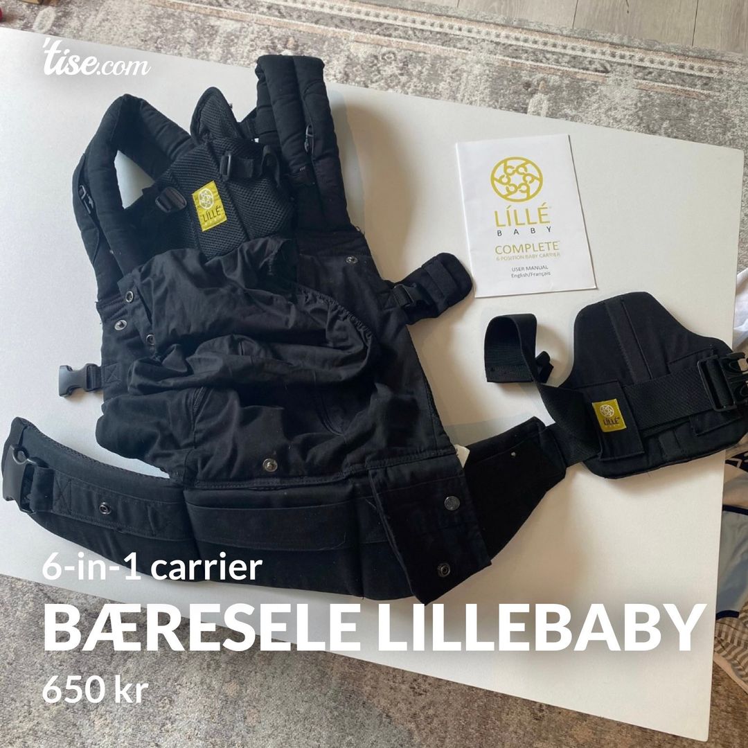 Bæresele Lillebaby