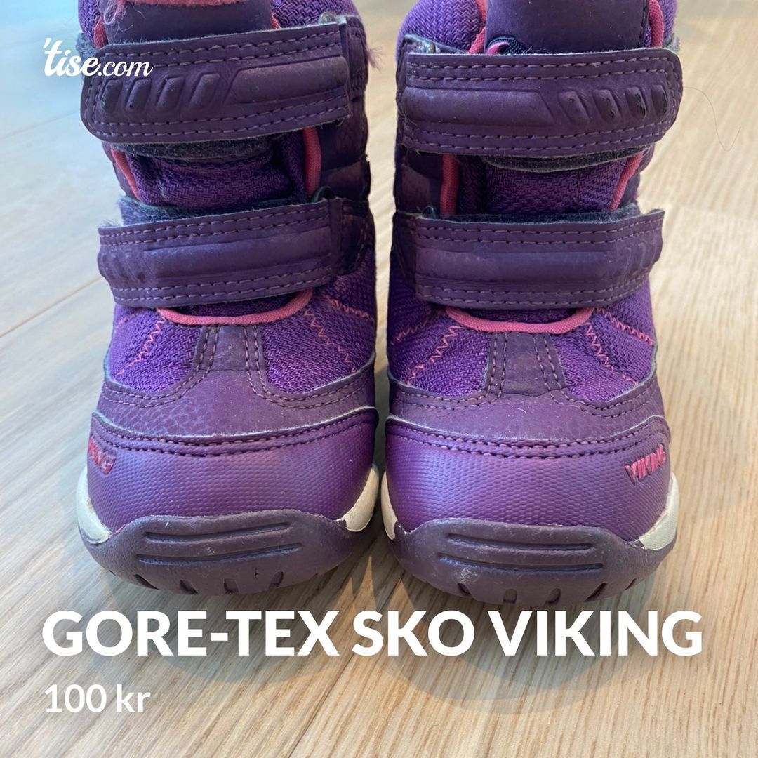 Gore-tex sko Viking