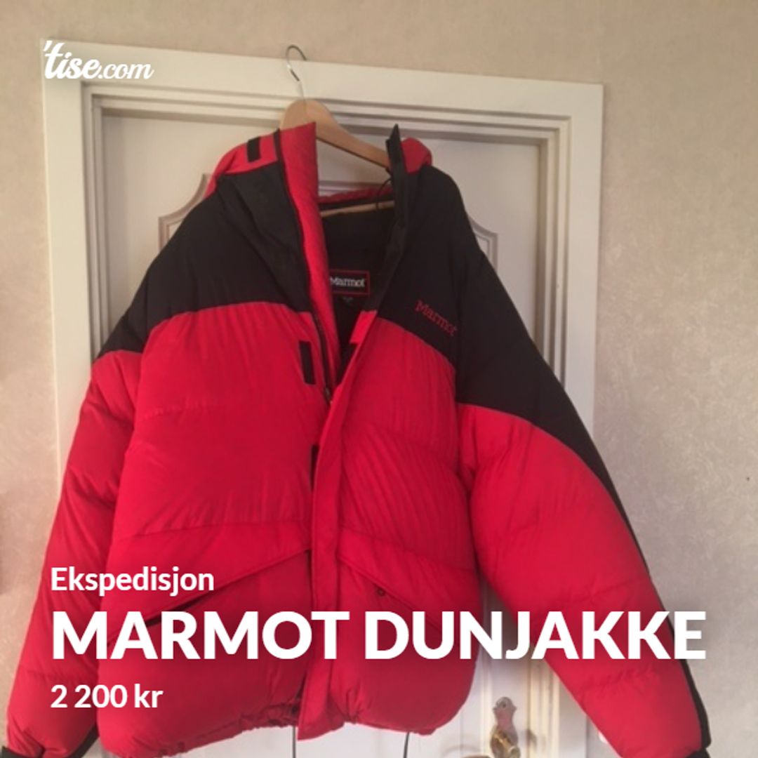 Marmot Dunjakke