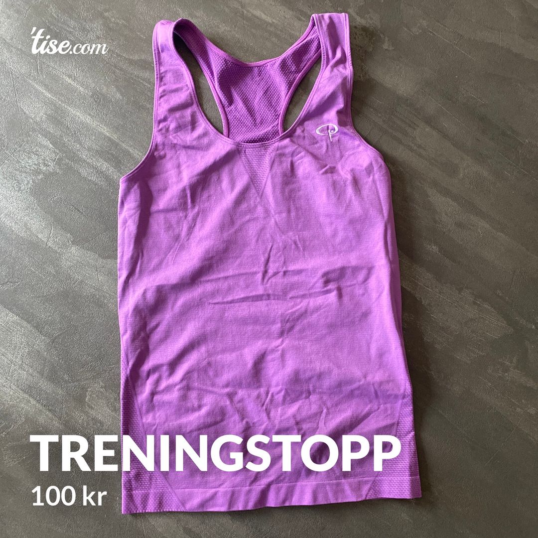 Treningstopp