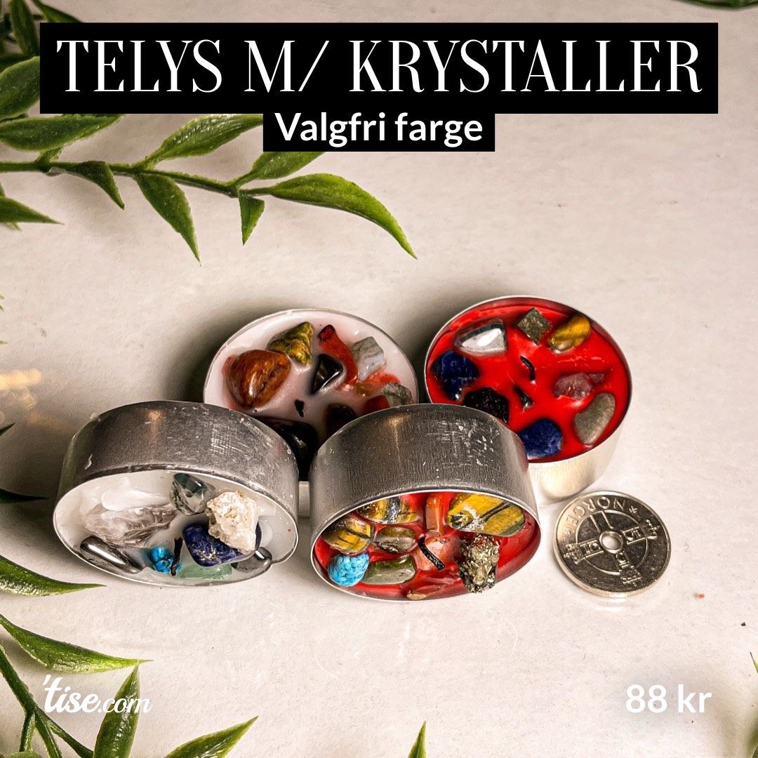 Telys m/ krystaller