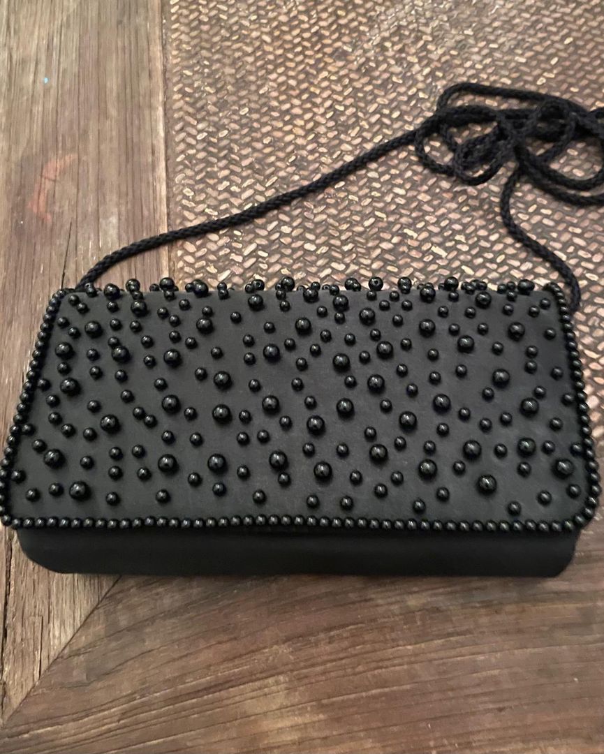 Beaded bag