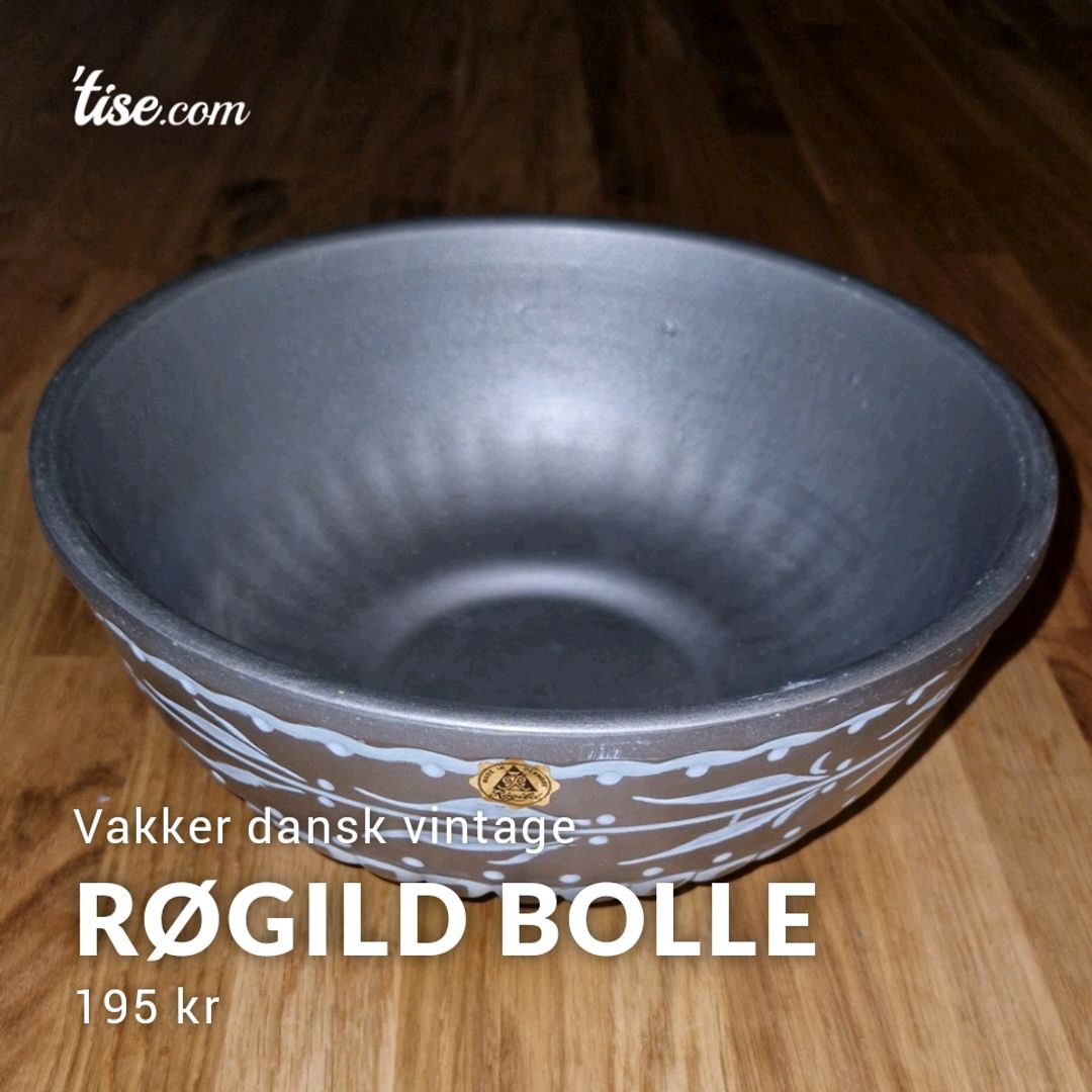 Røgild Bolle