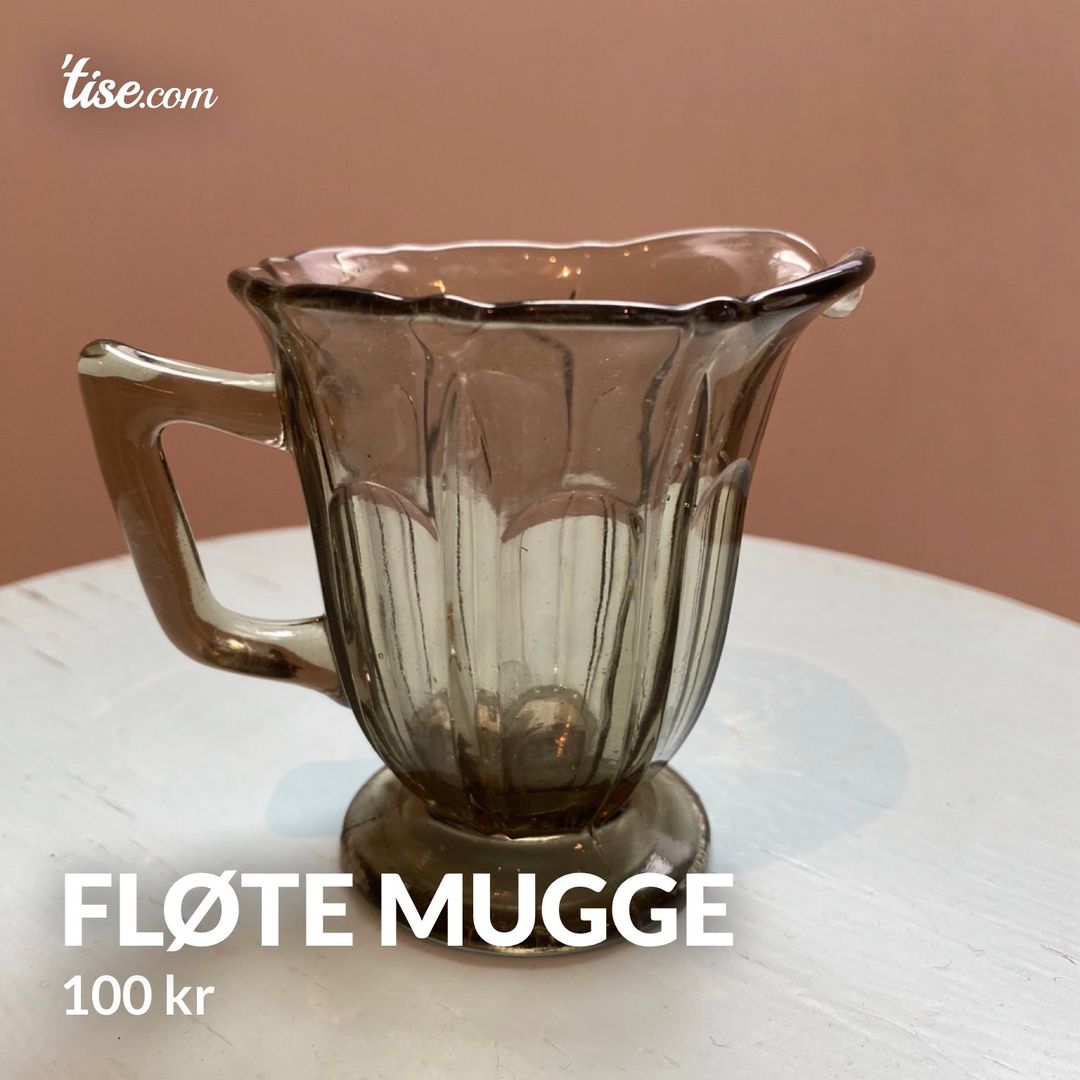 Fløte mugge