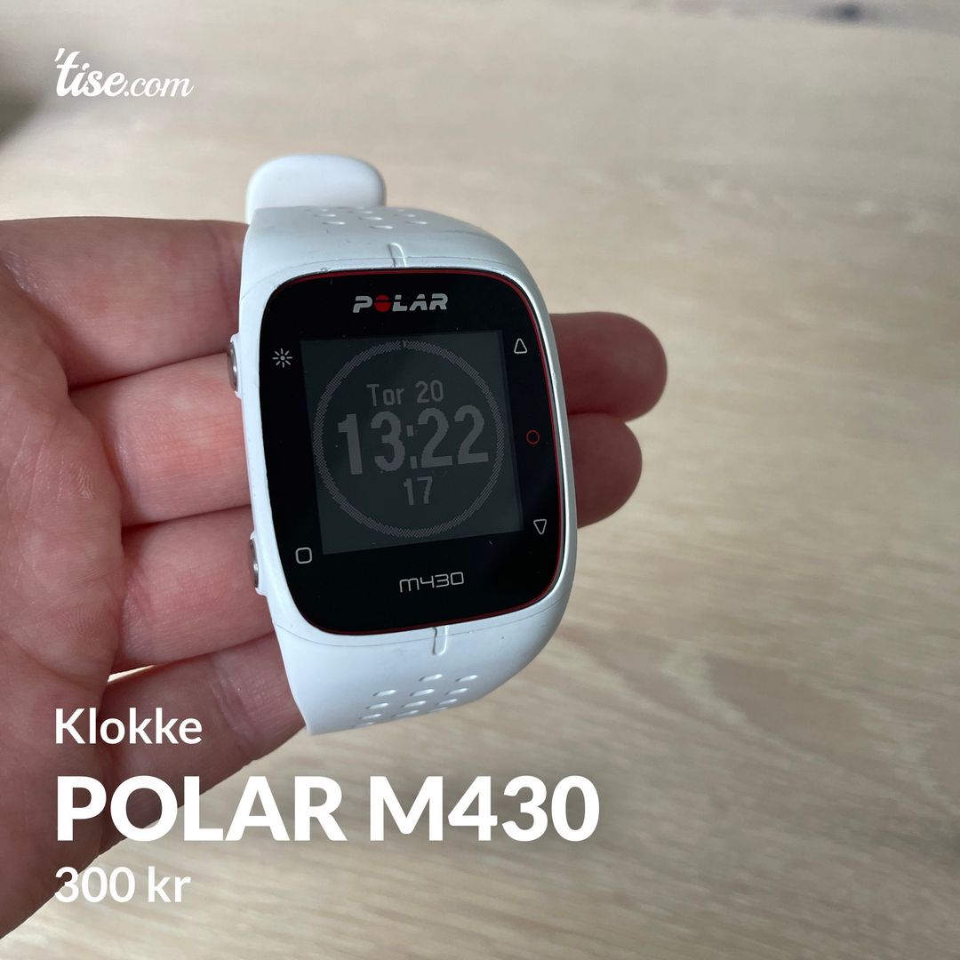 Polar M430