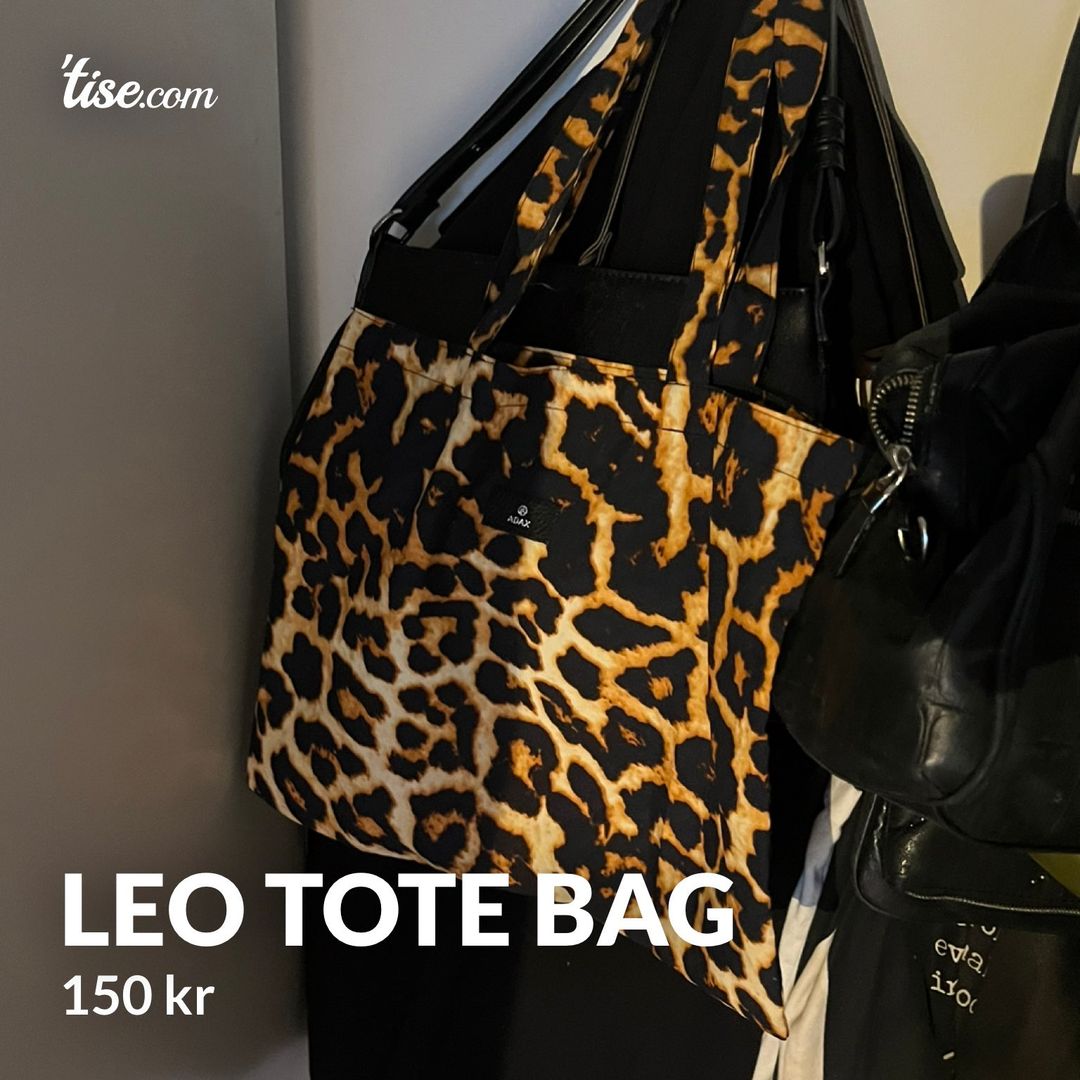 Leo Tote bag