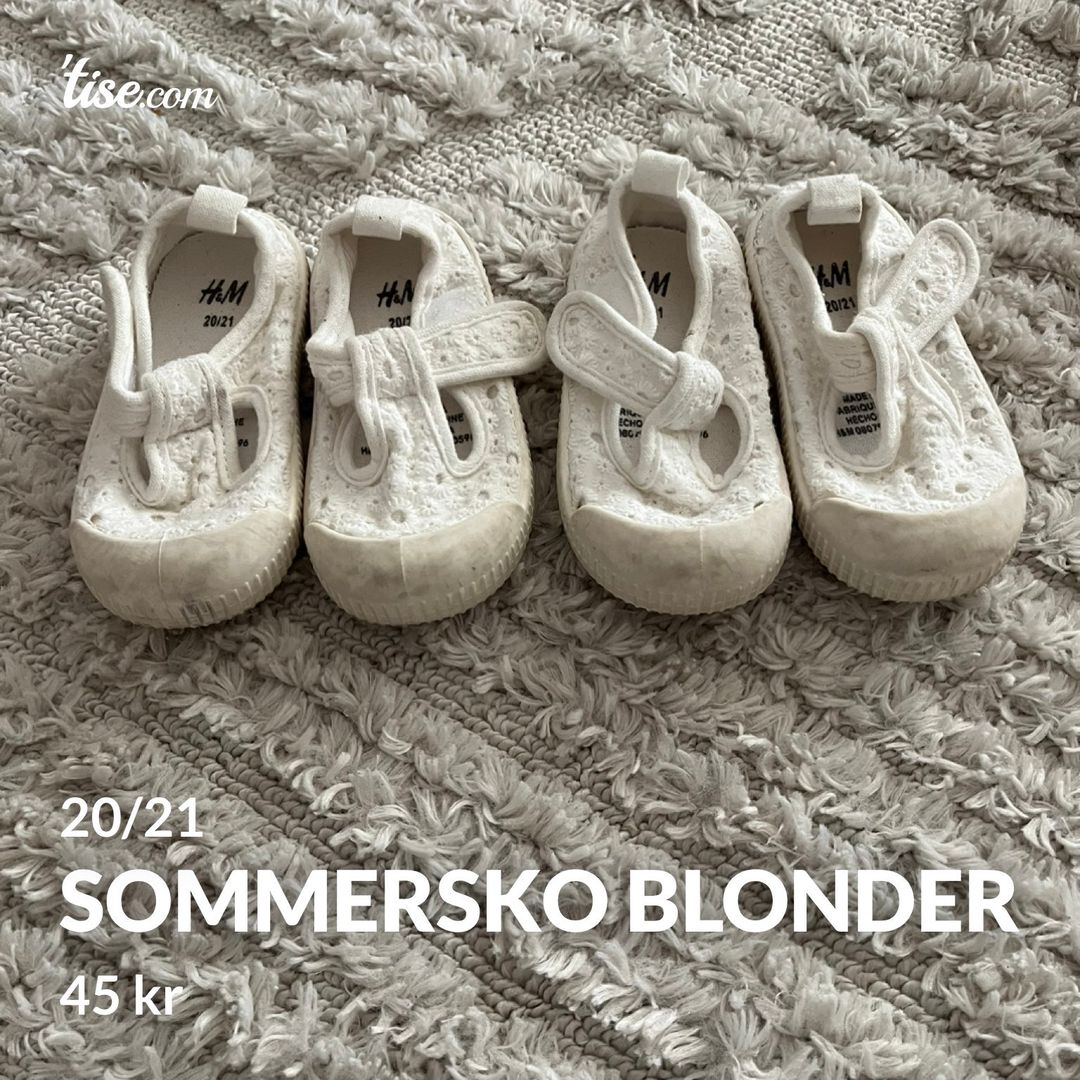 Sommersko blonder