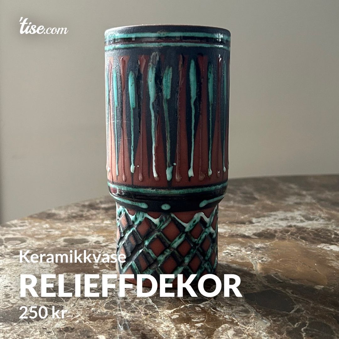 Relieffdekor