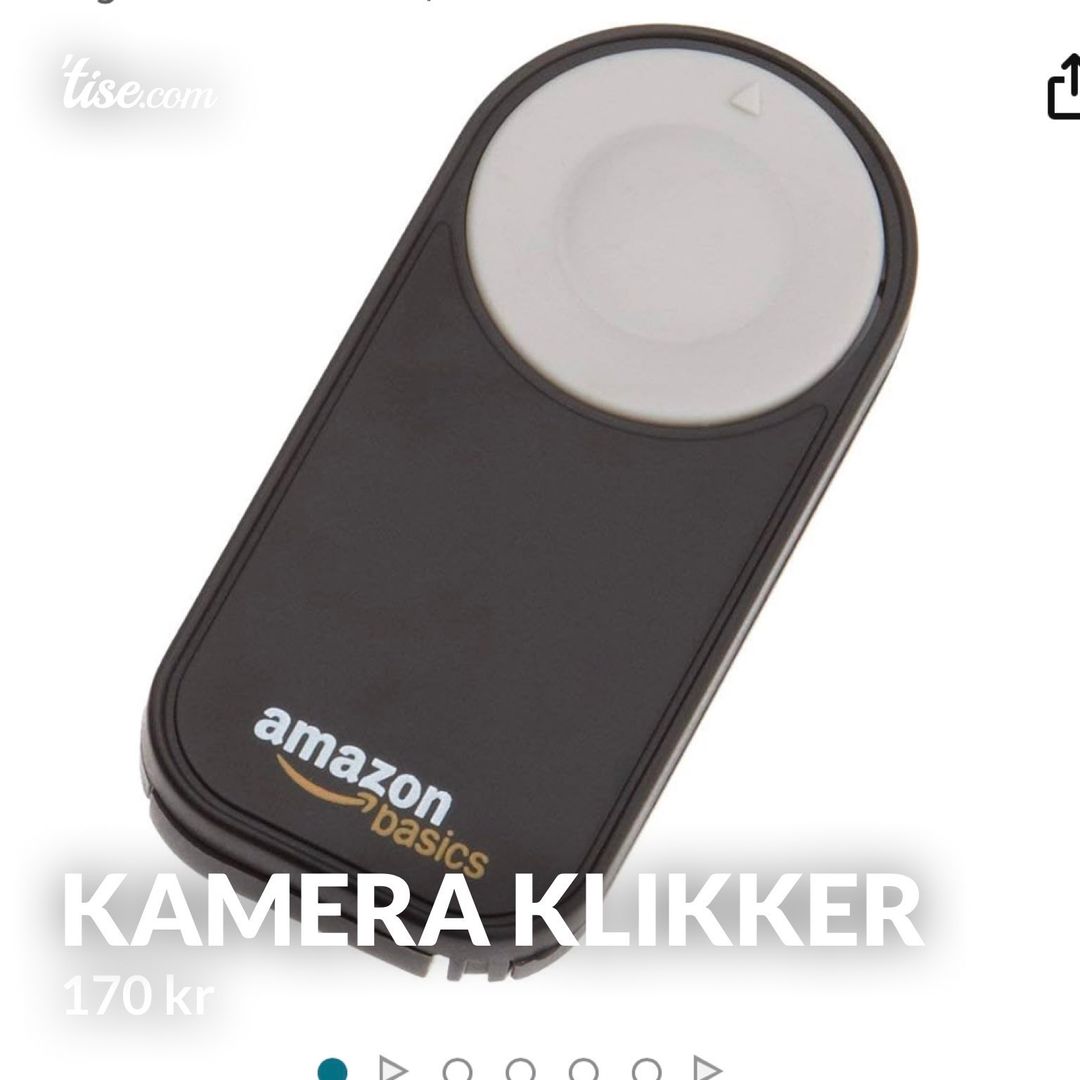 Kamera klikker