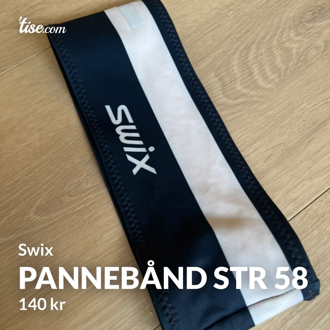 Pannebånd str 58