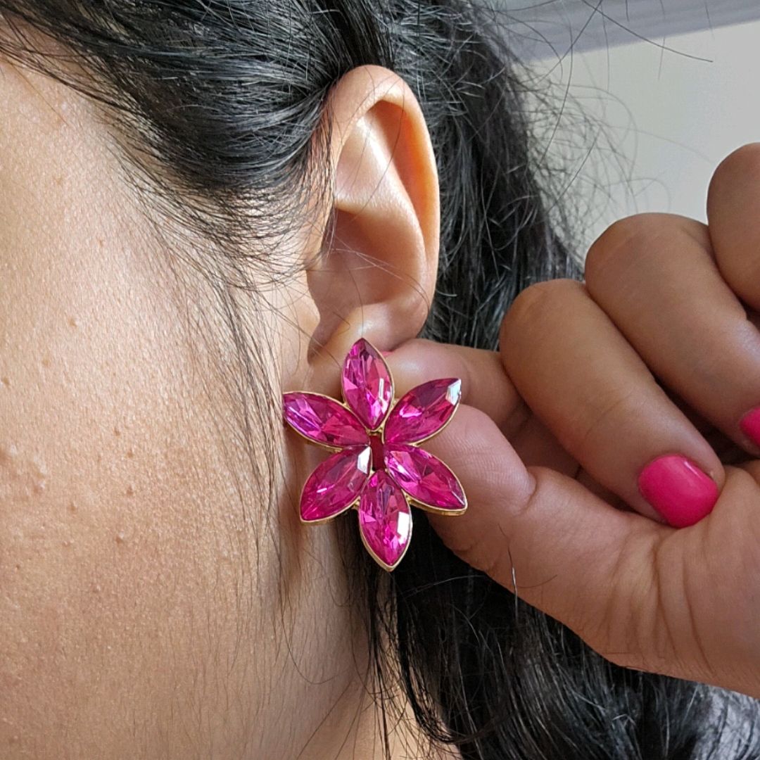 Pinkki Earrings