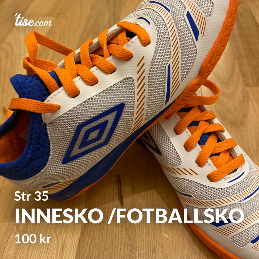 Innesko /fotballsko