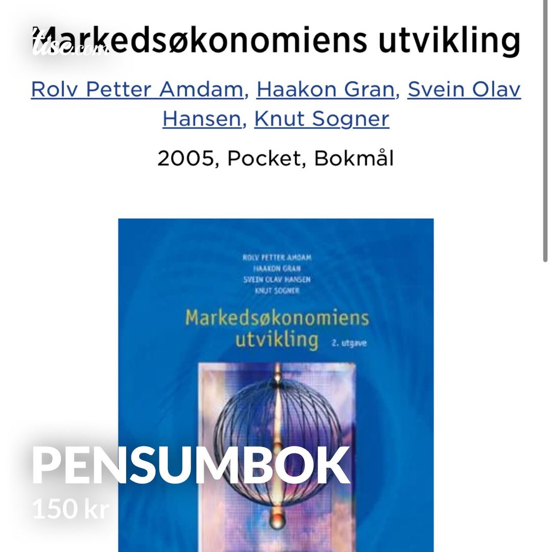 Pensumbok