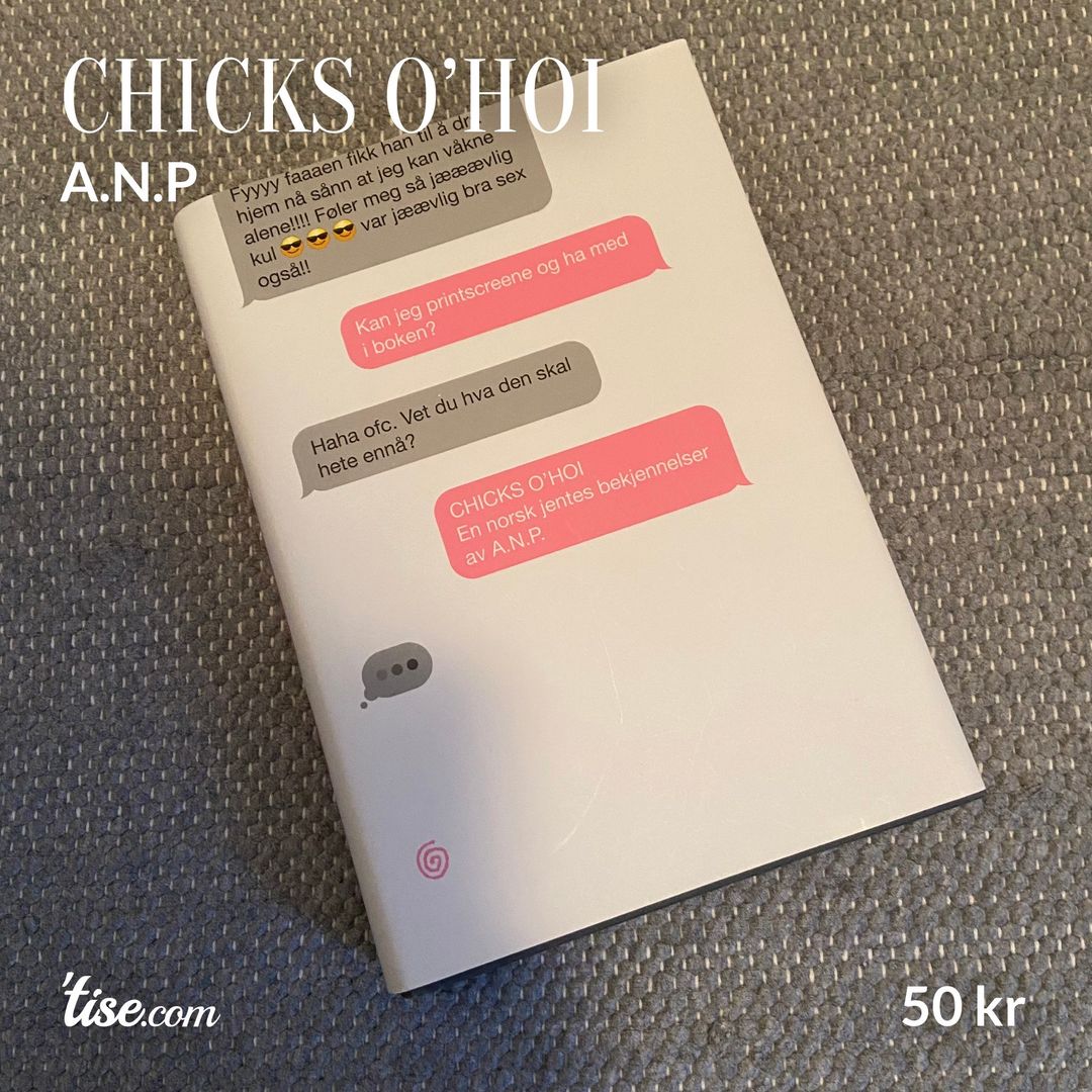 Chicks o’hoi