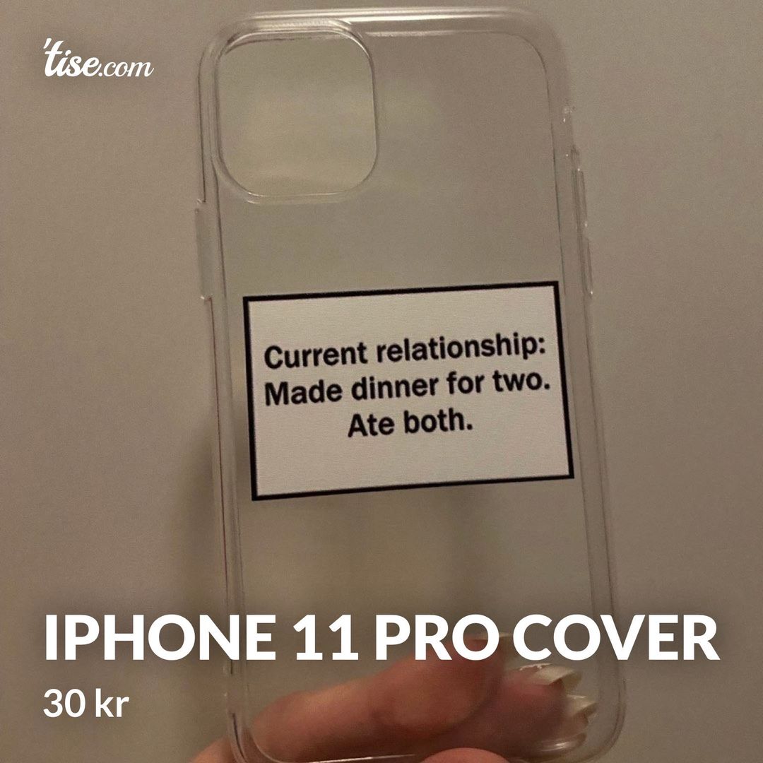 iPhone 11 pro cover