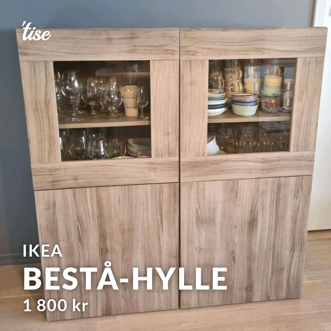 BESTÅ-hylle