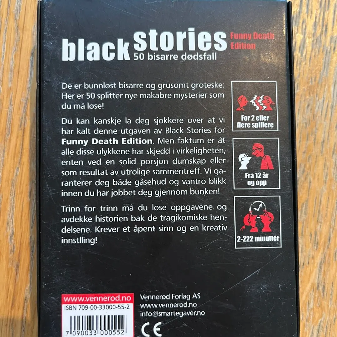 Black stories spill