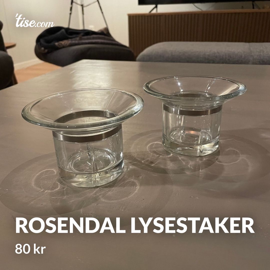 Rosendal lysestaker