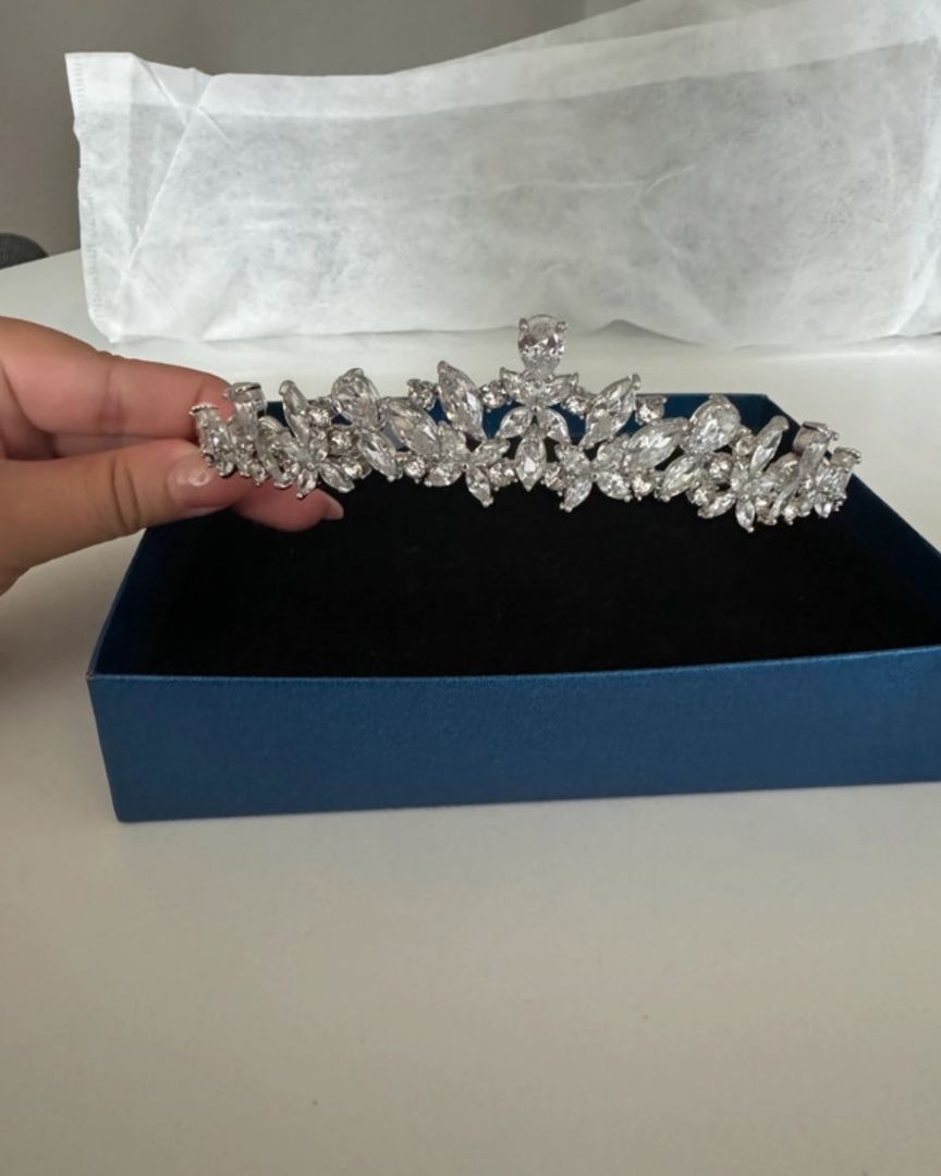 Bryllup tiara