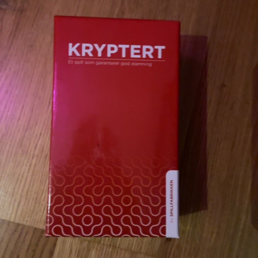 Kryptert