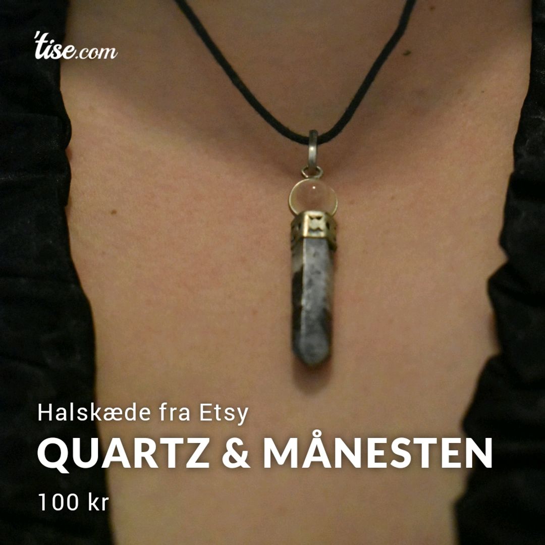 Quartz  Månesten