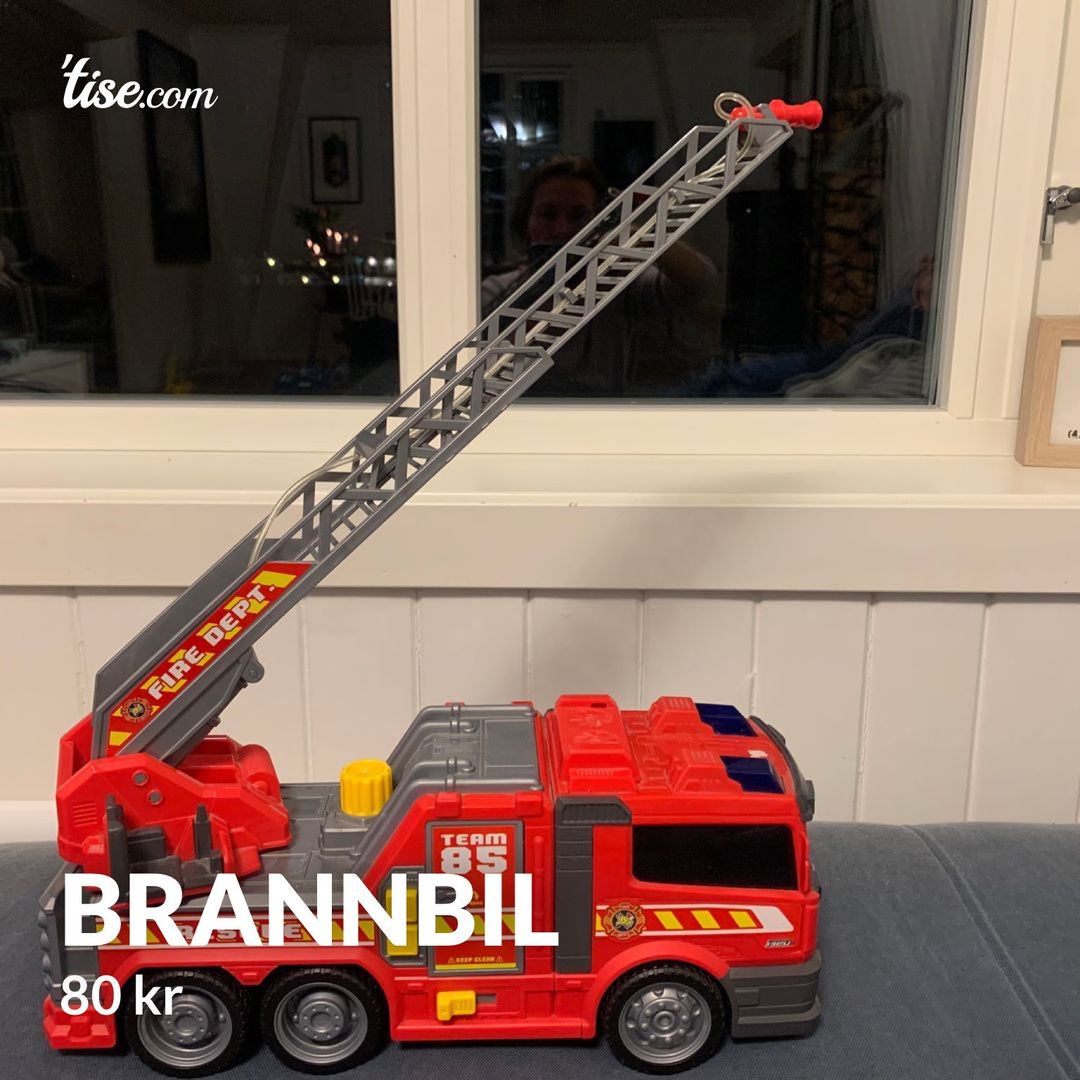 Brannbil