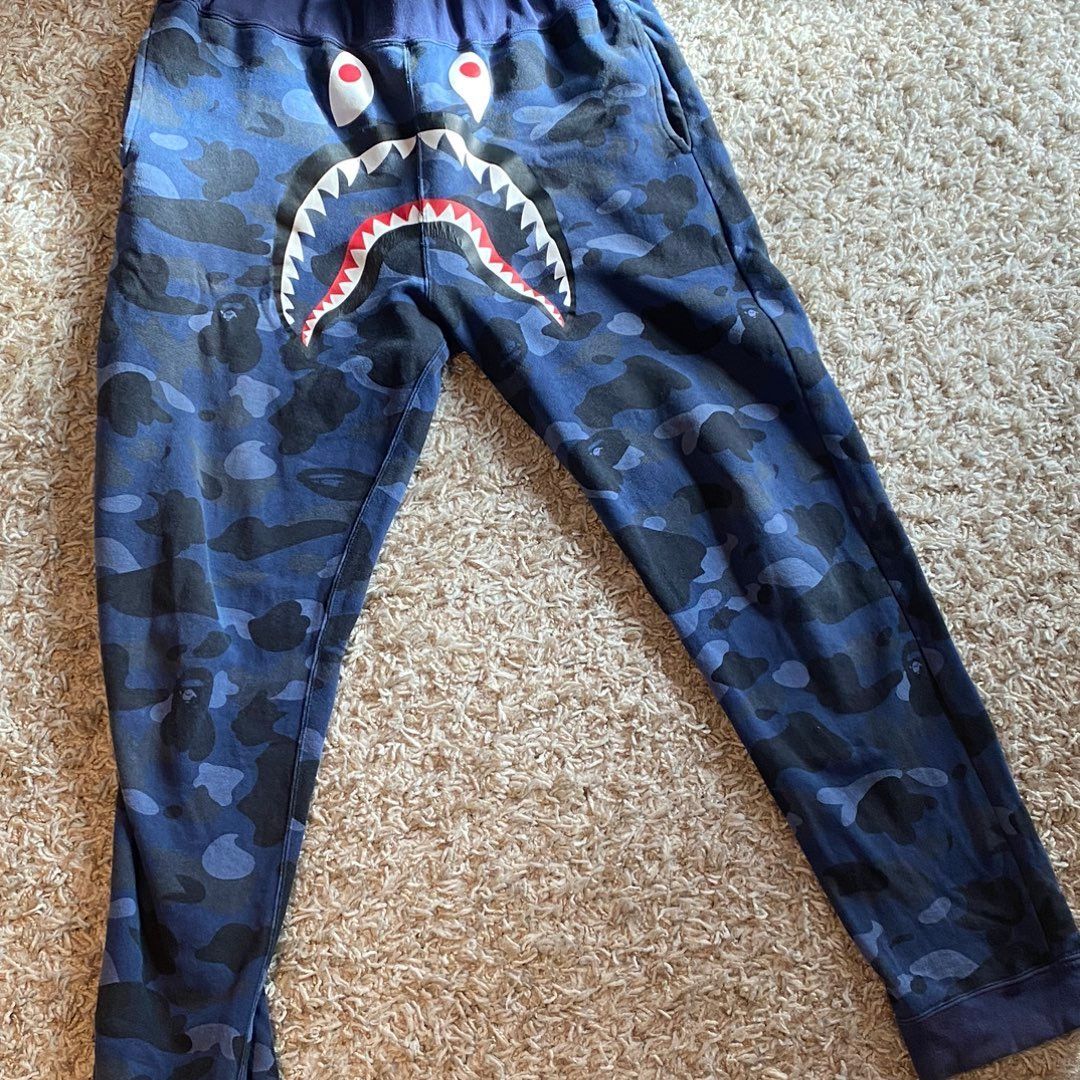 Bape Camo Shark