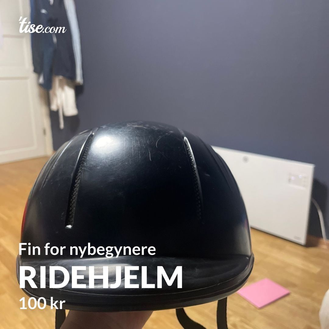 Ridehjelm