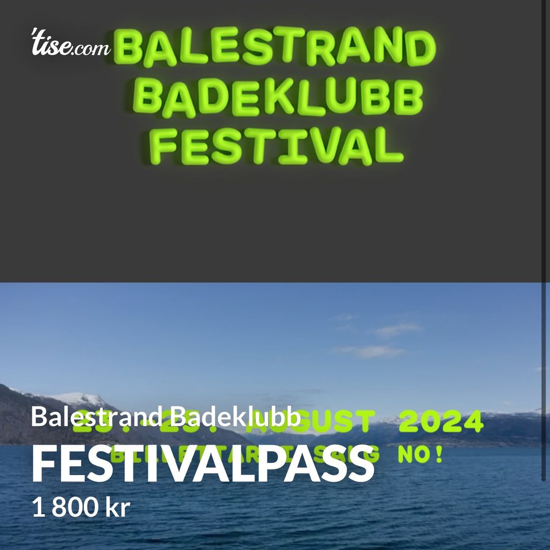 Festivalpass