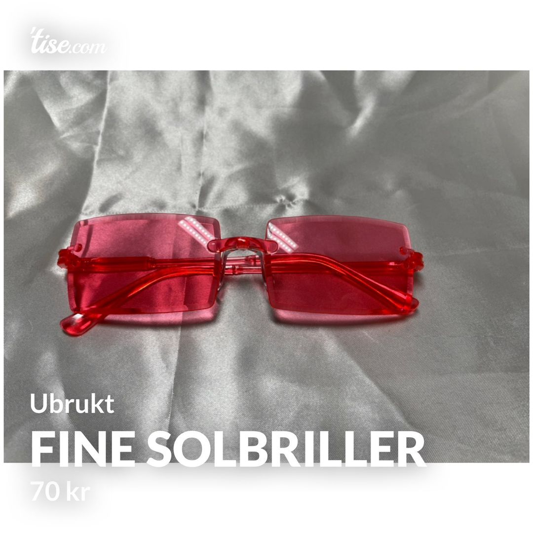 FINE SOLBRILLER