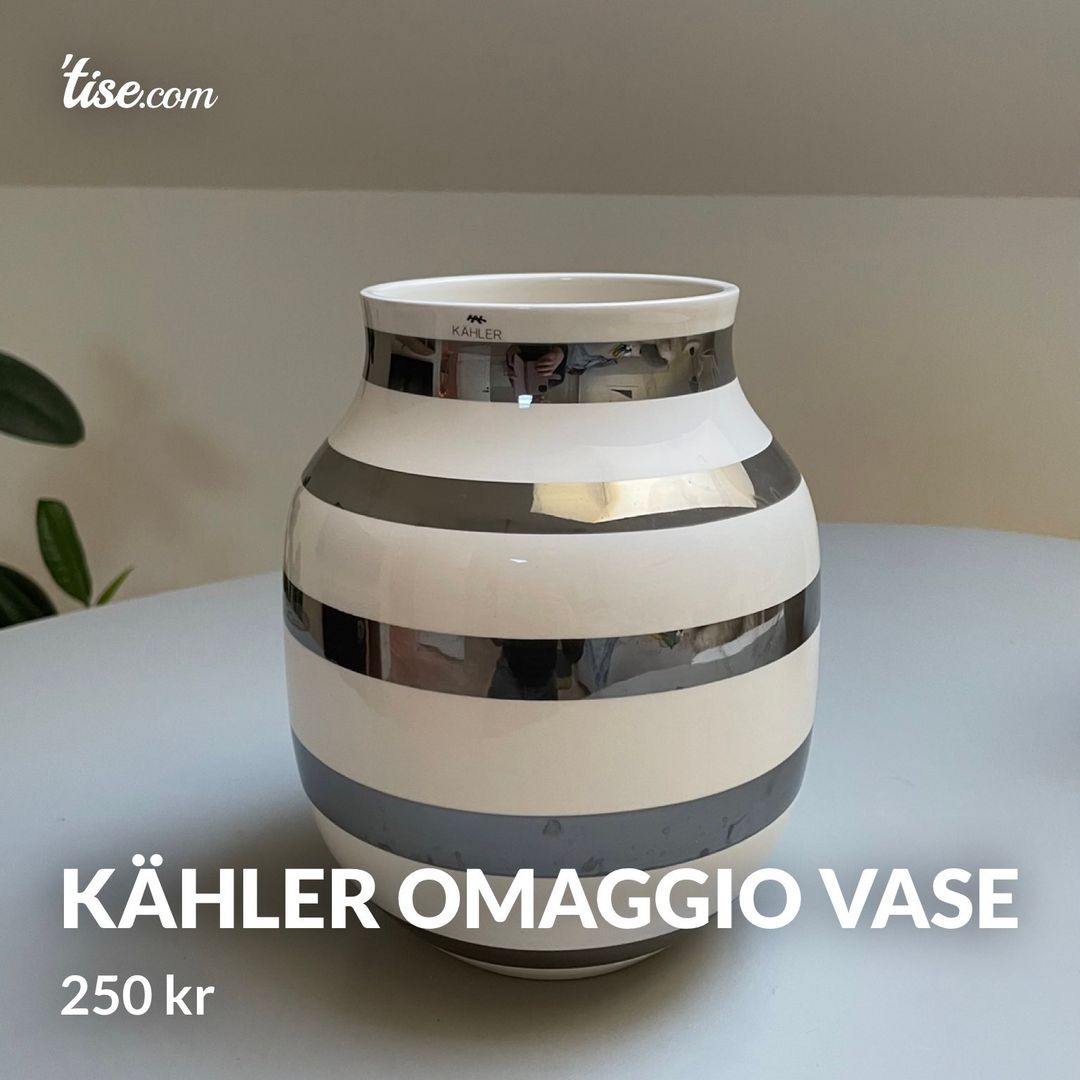 Kähler omaggio vase
