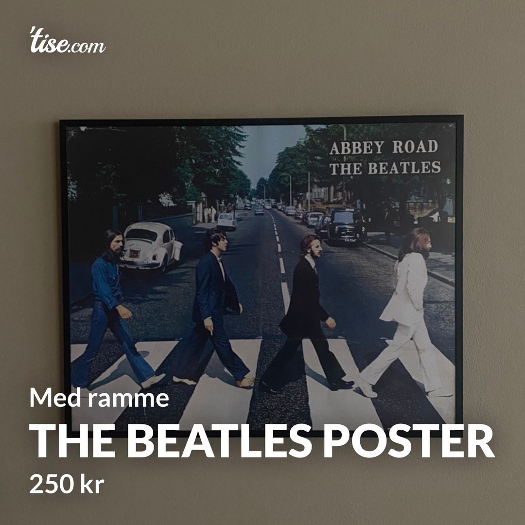 The Beatles poster