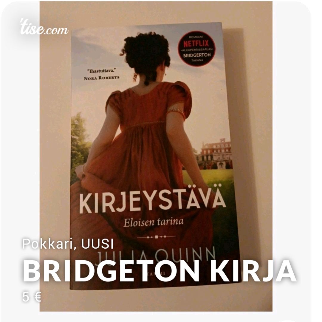 Bridgeton Kirja