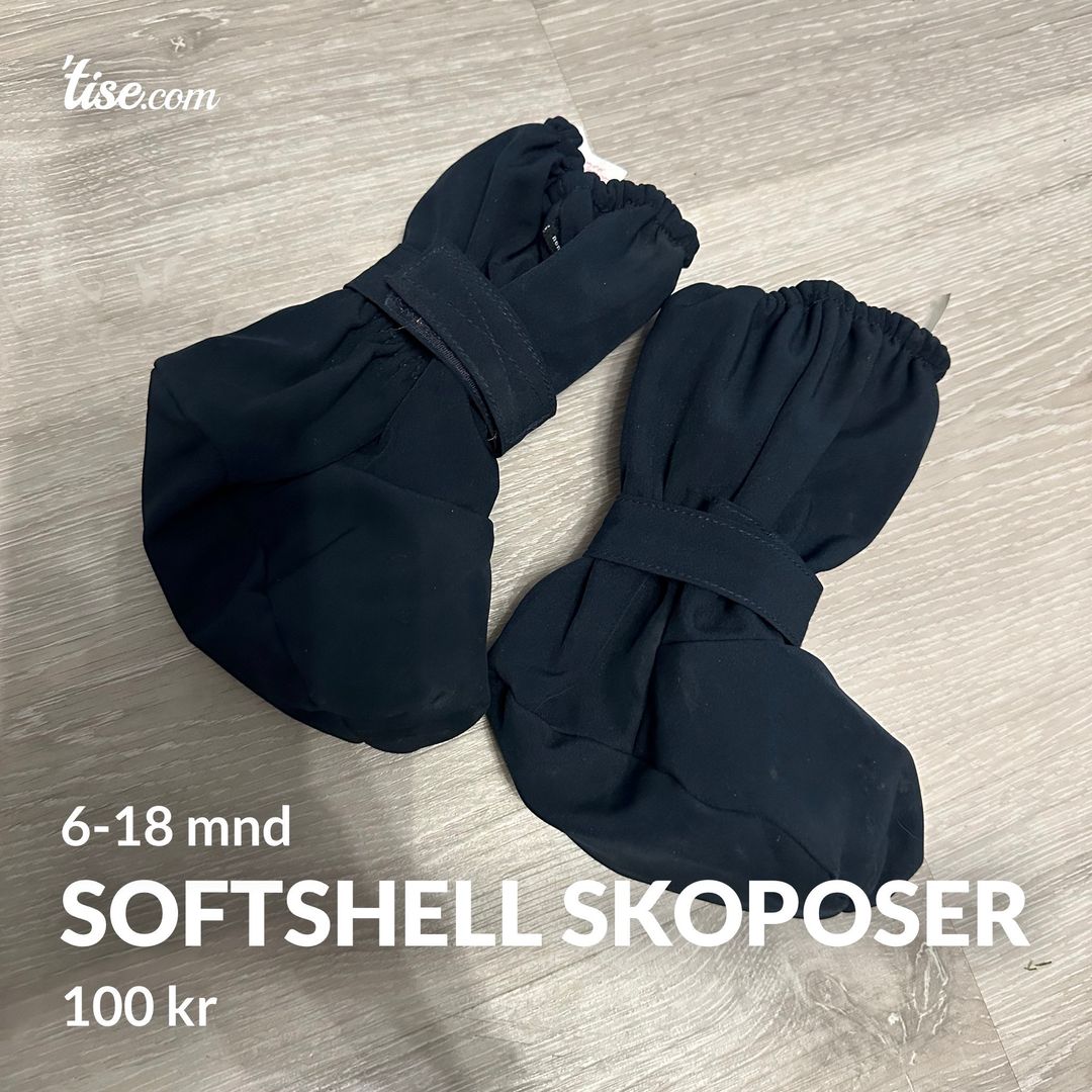 Softshell skoposer