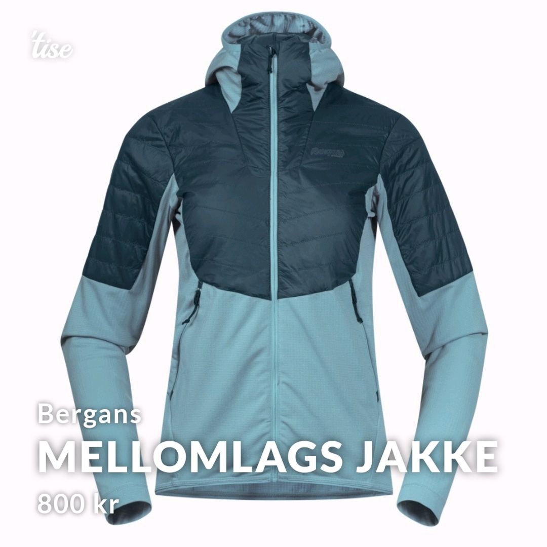 Mellomlags Jakke