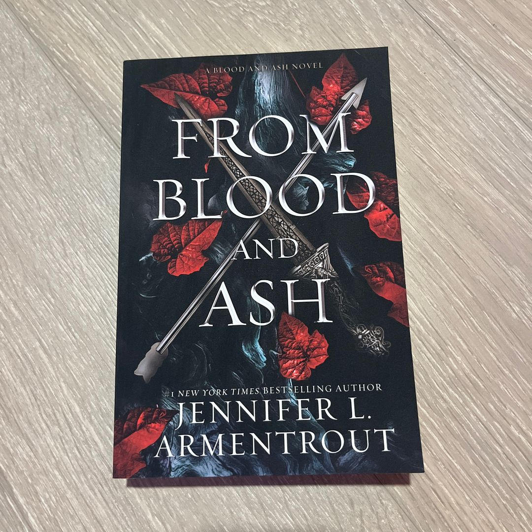 Blood and ash novel