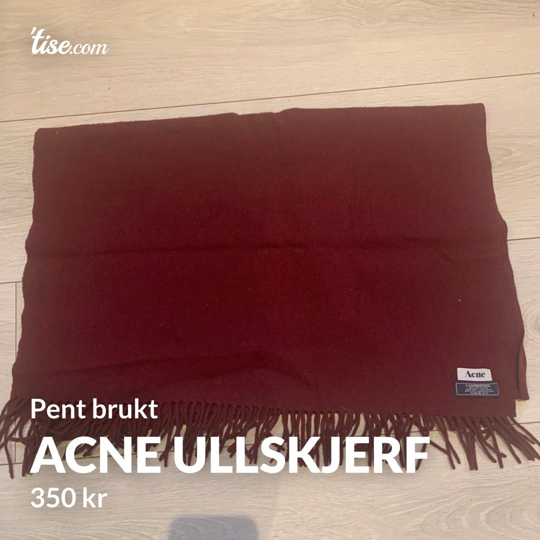 Acne ullskjerf